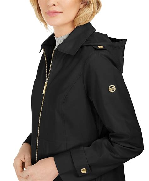 michael kors rain jacket women.